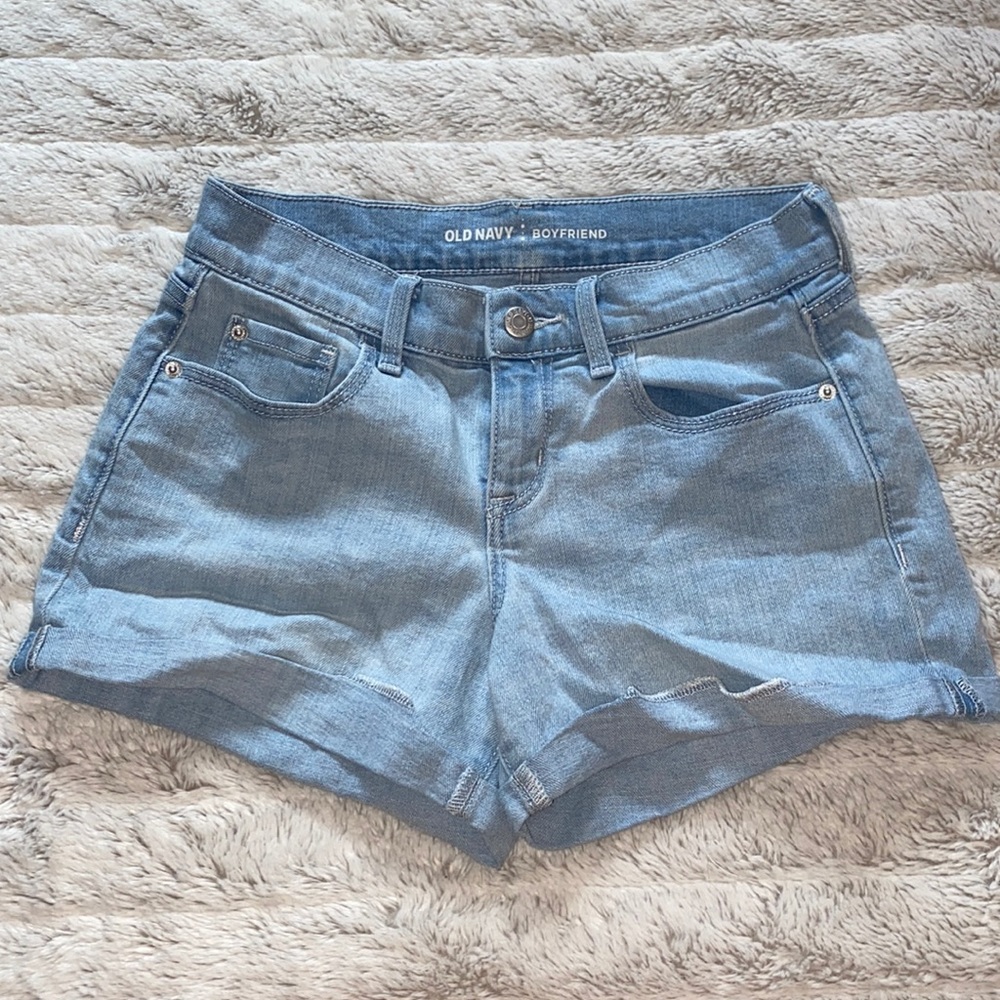 Old navy Boyfriend shorts - Picture 1 of 6